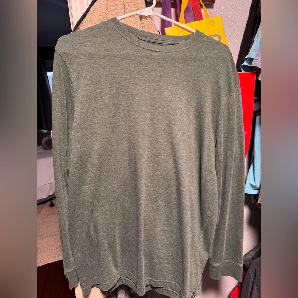 Green long sleeve
